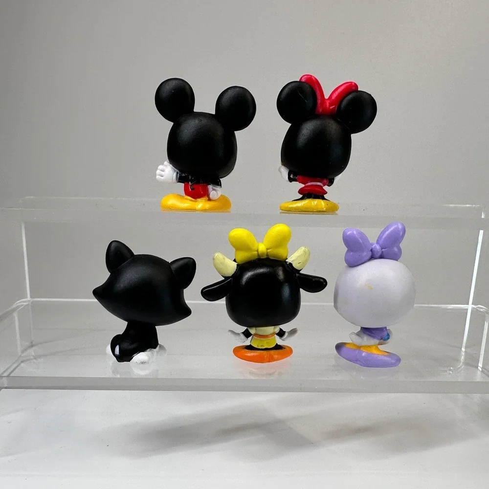 Disney Doorables Mickey Mouse Minnie Daisy Clarabelle Figaro ULTRA RARE RETIRED